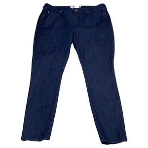 Like new Torrid dark blue jeans size 16